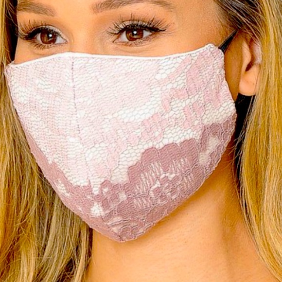 Lace face mask - Picture 1 of 2